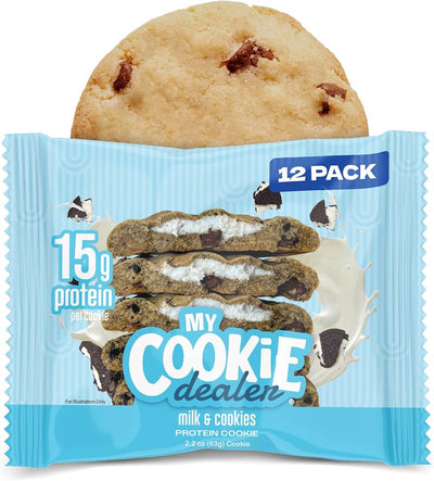 My Cookie Dealer Milk & Cookies Protein Cookie 2.2oz