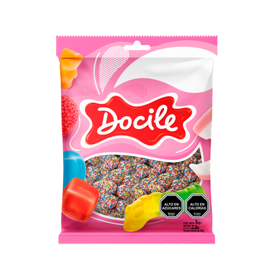 Docile Colorful Gumdrop Candy 35.2oz