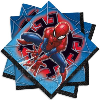 Spiderman Napkins 16ct