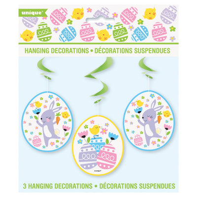 Easter Swirl Decorations