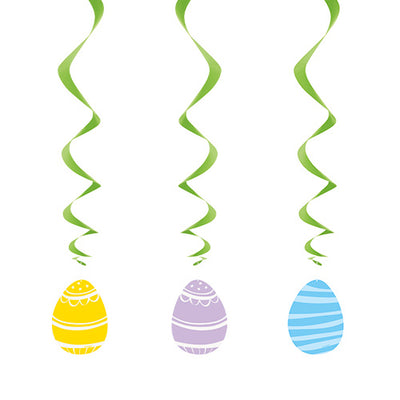 Easter Swirls