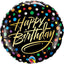 Globos Happy Birthday 18” Foil Standard