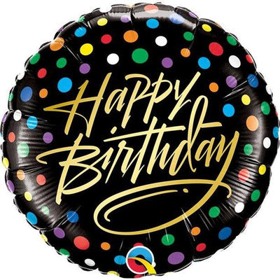 Globos Happy Birthday 18” Foil Standard