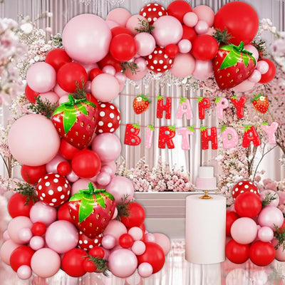 Kit de Globos Strawberry
