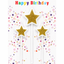 Velas de Estrellas Variedad de Colores 3ct
