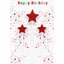 Velas de Estrellas Variedad de Colores 3ct