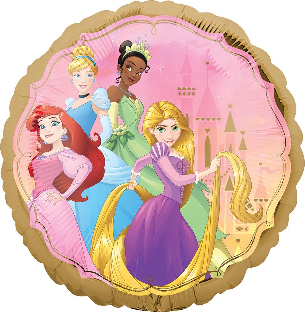 Disney Princesses Foil Balloon 17”