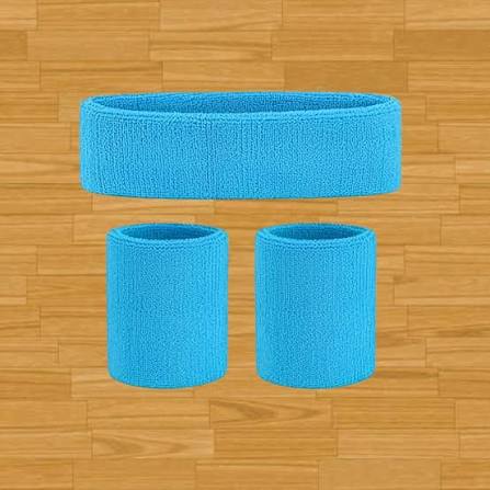 Muñequera + Vincha Deportiva