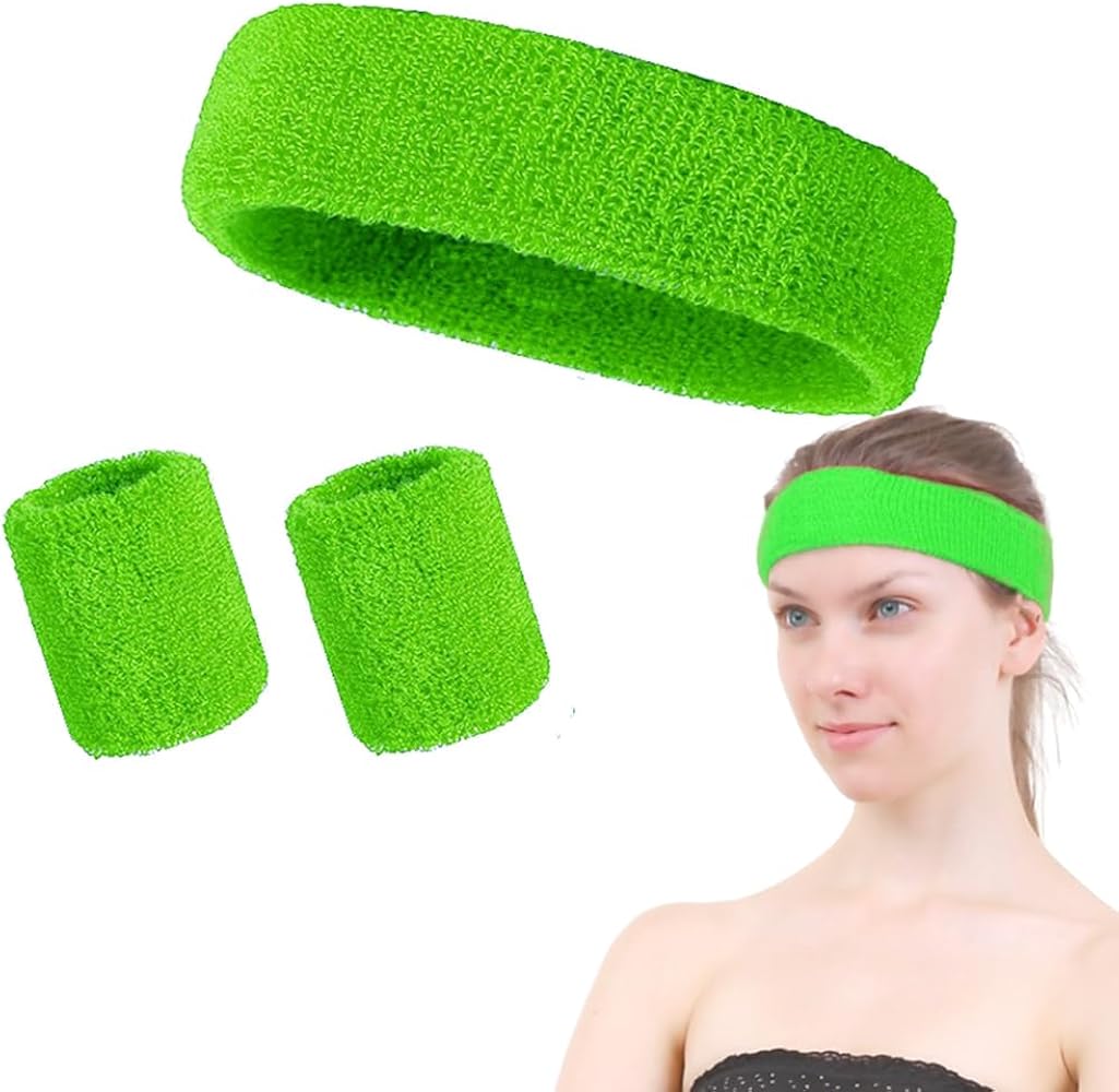 Muñequera + Vincha Deportiva
