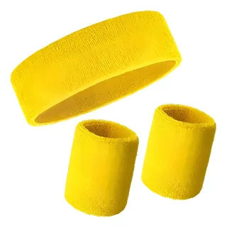 Muñequera + Vincha Deportiva