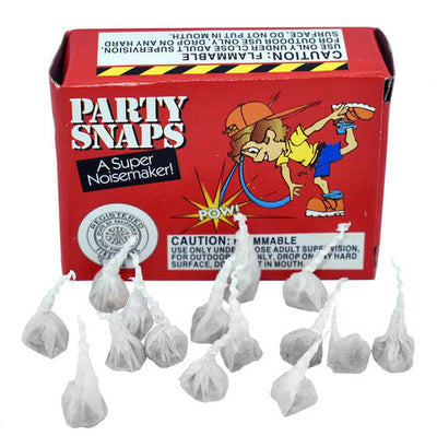 Party Snaps Display de 50 unidades