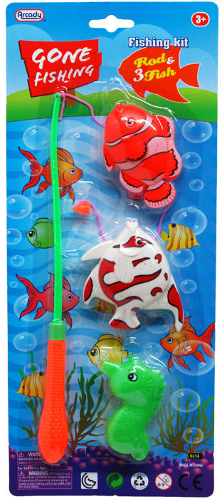 Gone Fishing, Fishing Kit (x1u)