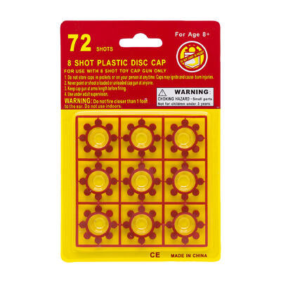 Shot Plastic Disc Cap (Fulminantes) (x1u)