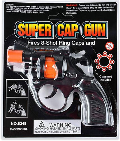 Super Cap Gun Toy (Pistola Fulminante) (x1u)