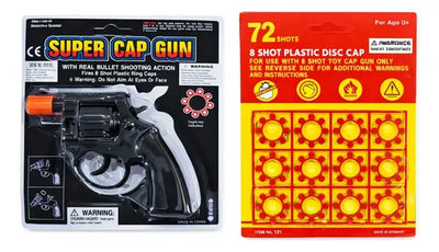 Super Cap Gun Toy (Pistola Fulminante) (x1u)
