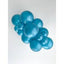 Tuftex 11” Metallic Teal Latex Balloon (x100u)