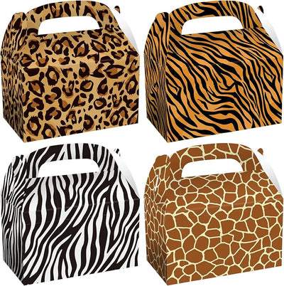 Cookie Boxes Safari (x12u)