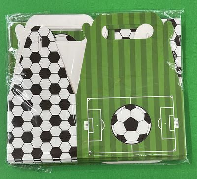 Cookie Boxes Soccer (x12)