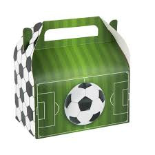 Cookie Boxes Soccer (x12)