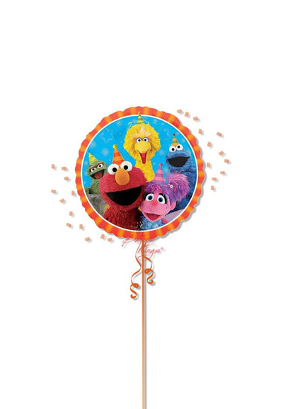 18” Sesame Street Fun Foil Balloon (x1)