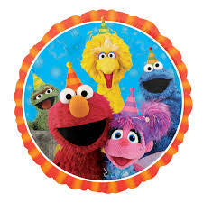 18” Sesame Street Fun Foil Balloon (x1)