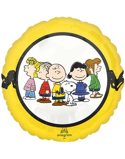 18” Snoopy/Peanuts Gang Foil Balloon (x1u)