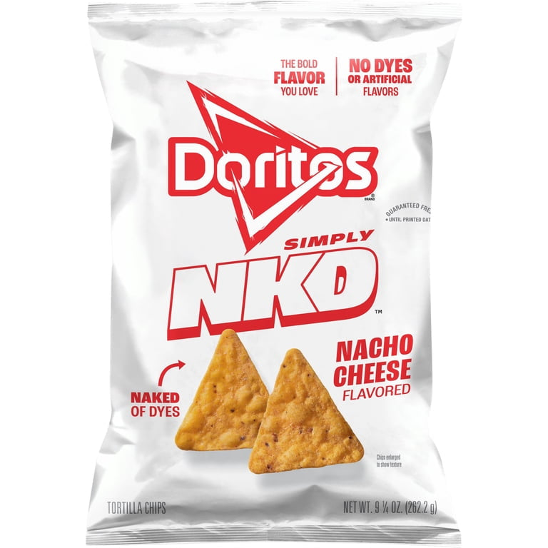 Doritos Simply NKD Nacho Cheese 2oz