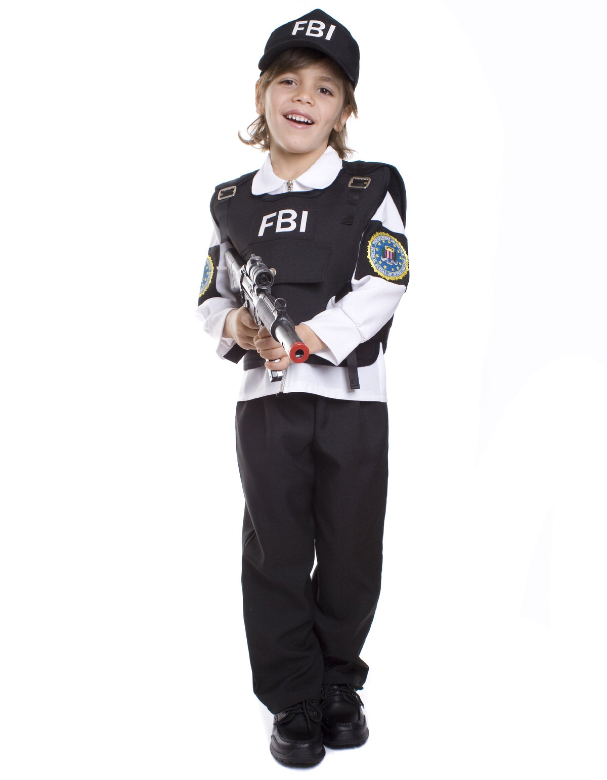 FBI Agent Uniform Kids Boy Costume