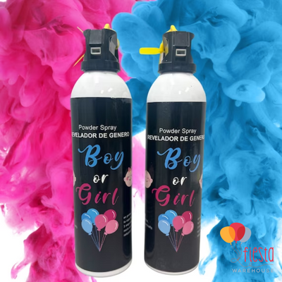 Extintor Gender Reveal