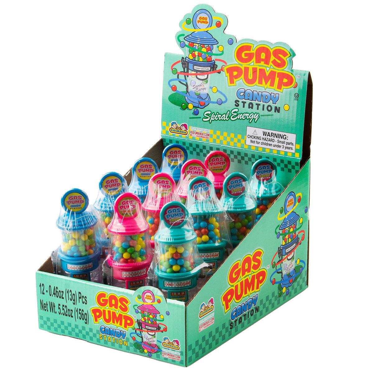 Gas Pump Candy 0.46oz