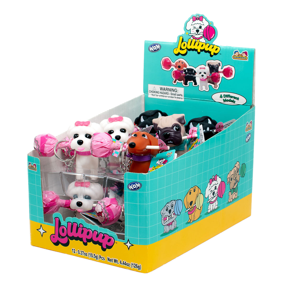 Lollipup Dog Keychain Candy 0.37oz