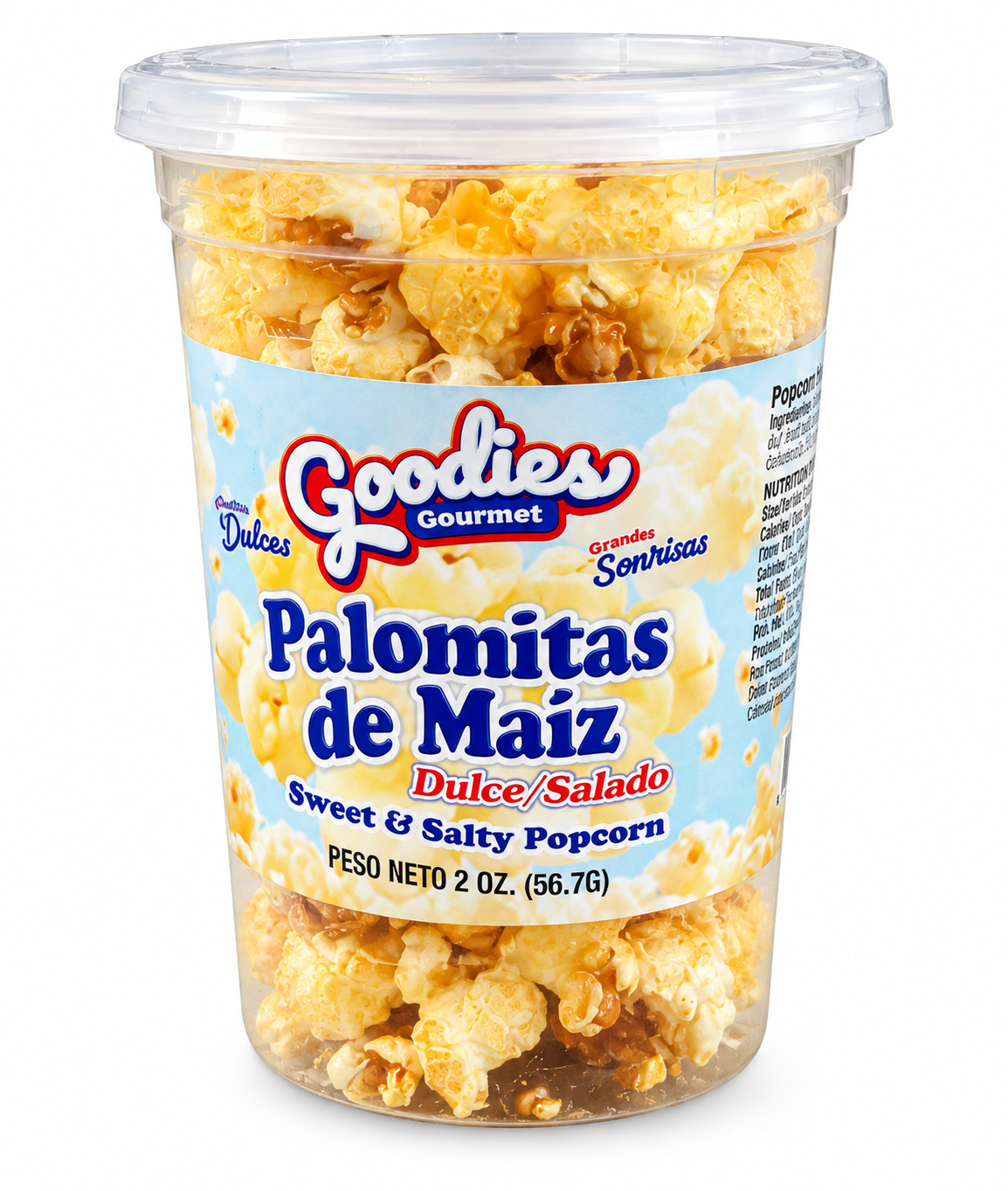 Goodies Sweet & Salty Popcorn 2oz