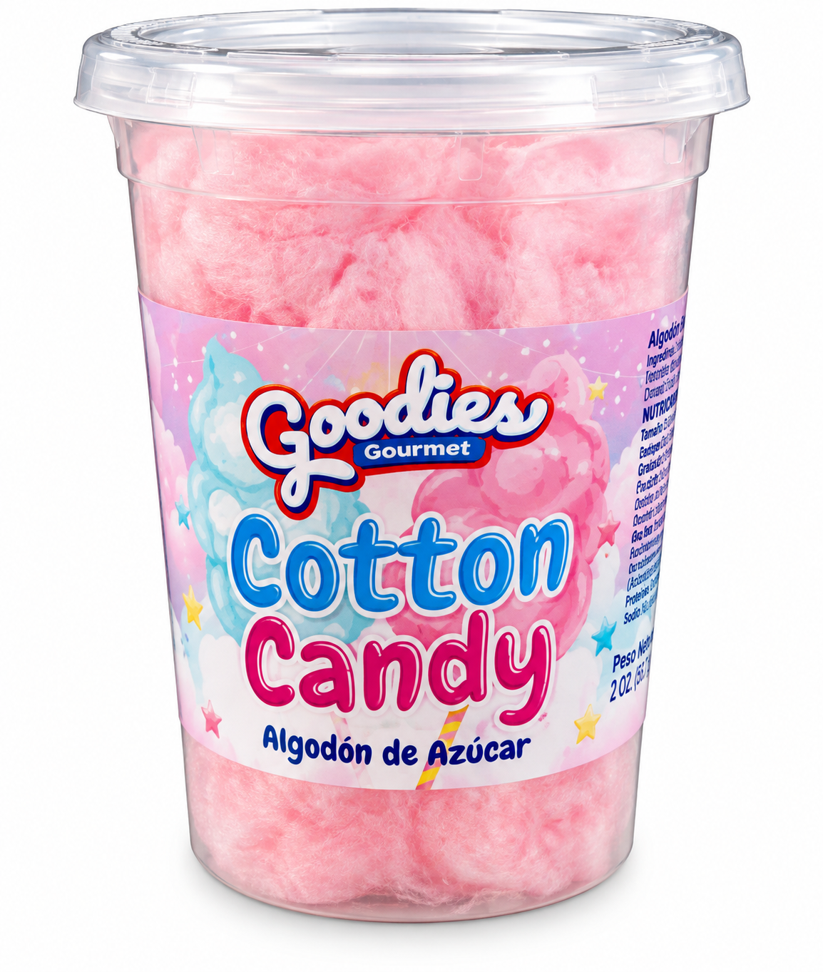 Goodies Pink Cotton Candy 2oz