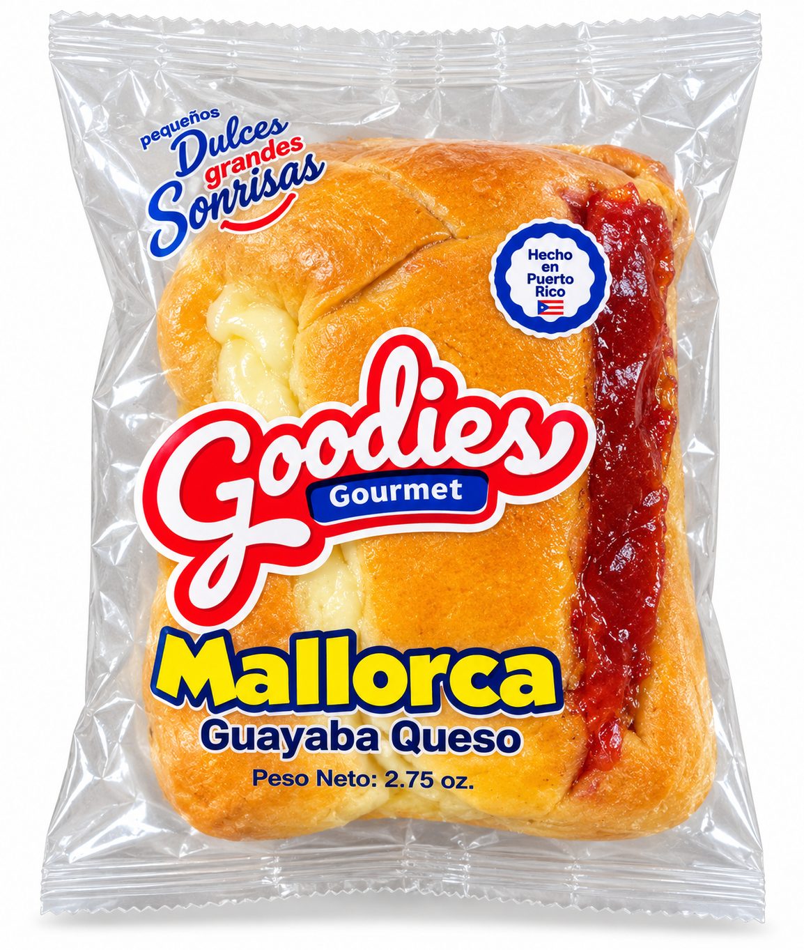 Goodies Mallorca de Guayaba y Queso 2.75oz