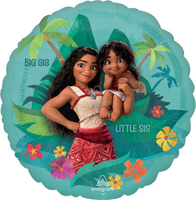 18” Moana 2 Foil Balloon (x1)