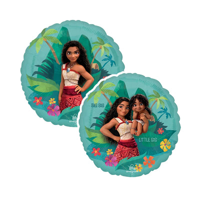 18” Moana 2 Foil Balloon (x1)