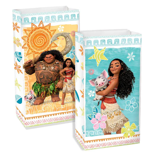 Disney Moana Treat Bags 8pcs