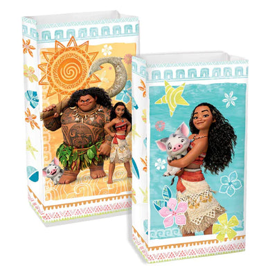 Disney Moana Treat Bags 8pcs
