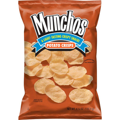 Munchos Potato Crisps 1.5oz