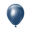 Kalisan 5” Mirror Navy Balloon Latex (50pcs)