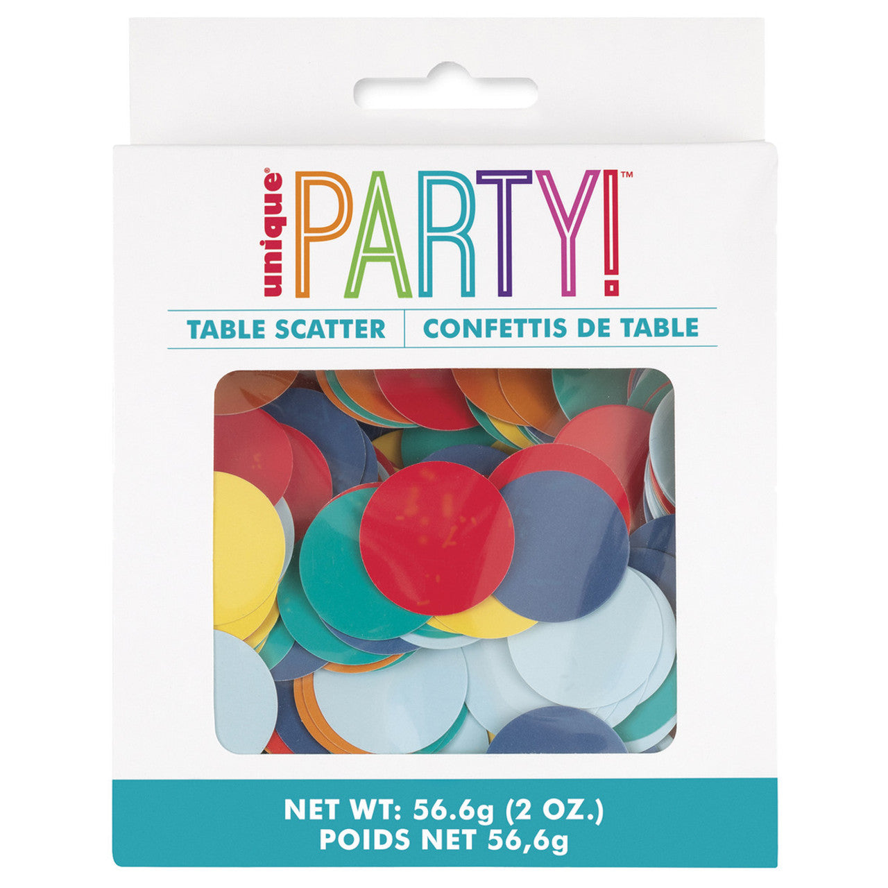 Confetti Happy Bday Dots Jumbo