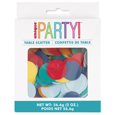 Confetti Happy Bday Dots Jumbo