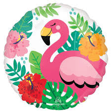 Globo Aluminio Flamingo Standard
