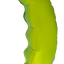 38” Lime Green Palm Foil Balloon