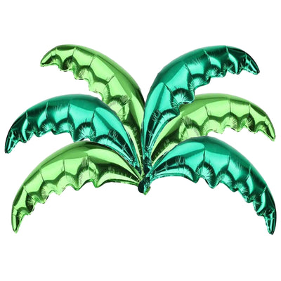 38” Lime Green Palm Foil Balloon