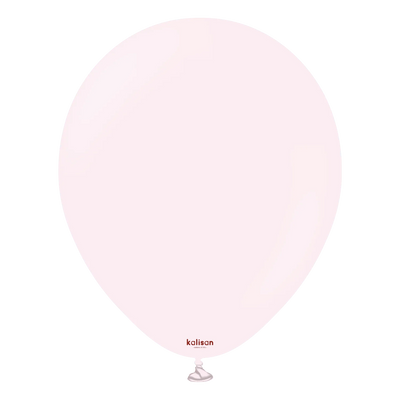 Kalisan Macaron Pale Pink 5” 50ct