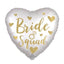 18” Satin Bride Squad Foil Balloon