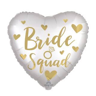 18” Satin Bride Squad Foil Balloon