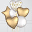 18” Satin Bride Squad Foil Balloon
