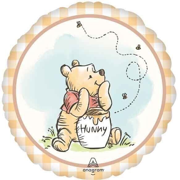 18” Winnie the Pooh Foil Balloon